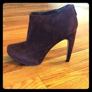 Gorgeous Dark red Sam Edelman Booties